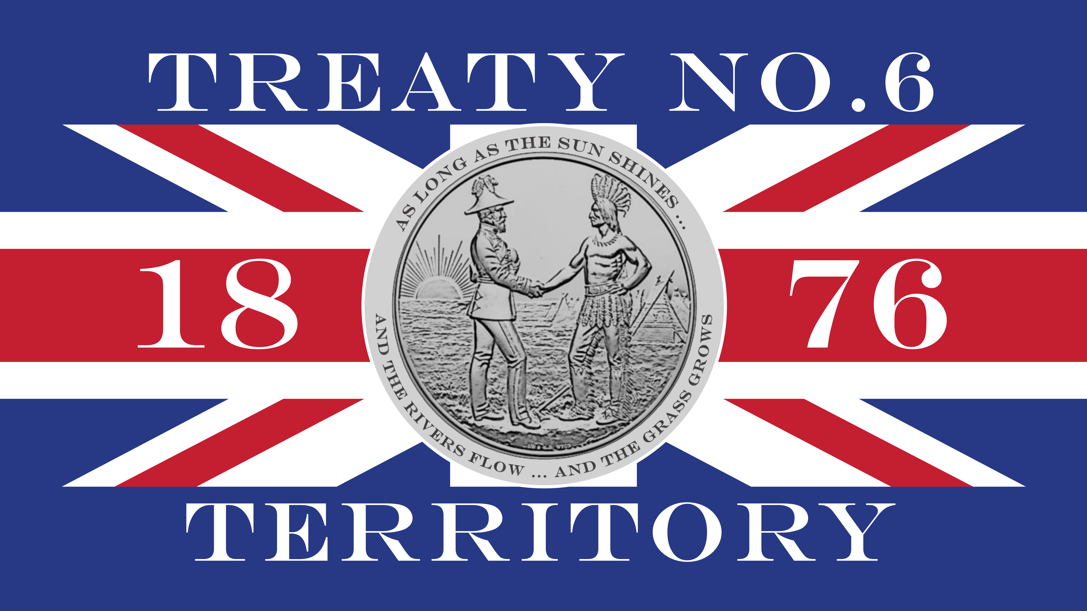 Treaty Six flag