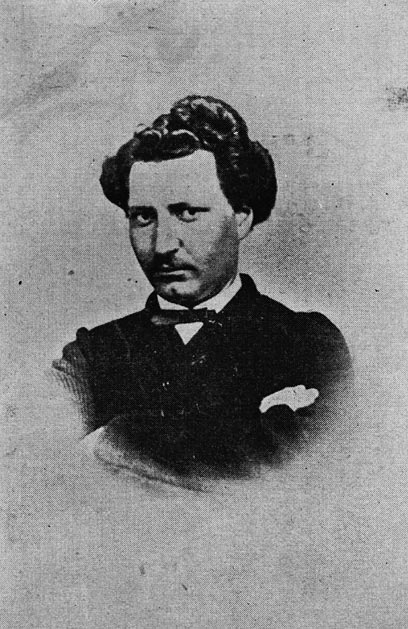 Louis Riel, circa 1868; photographer unidentified. Unknown photographer / Library and Archives Canada / C-007625.